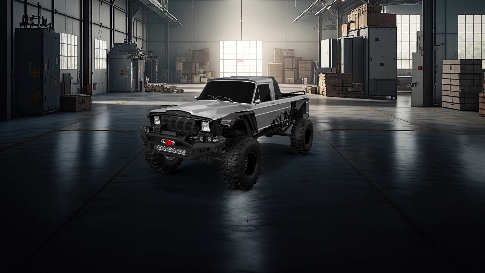 Jeep Gladiator SJ 2 Door pickup truck 1988 tuning