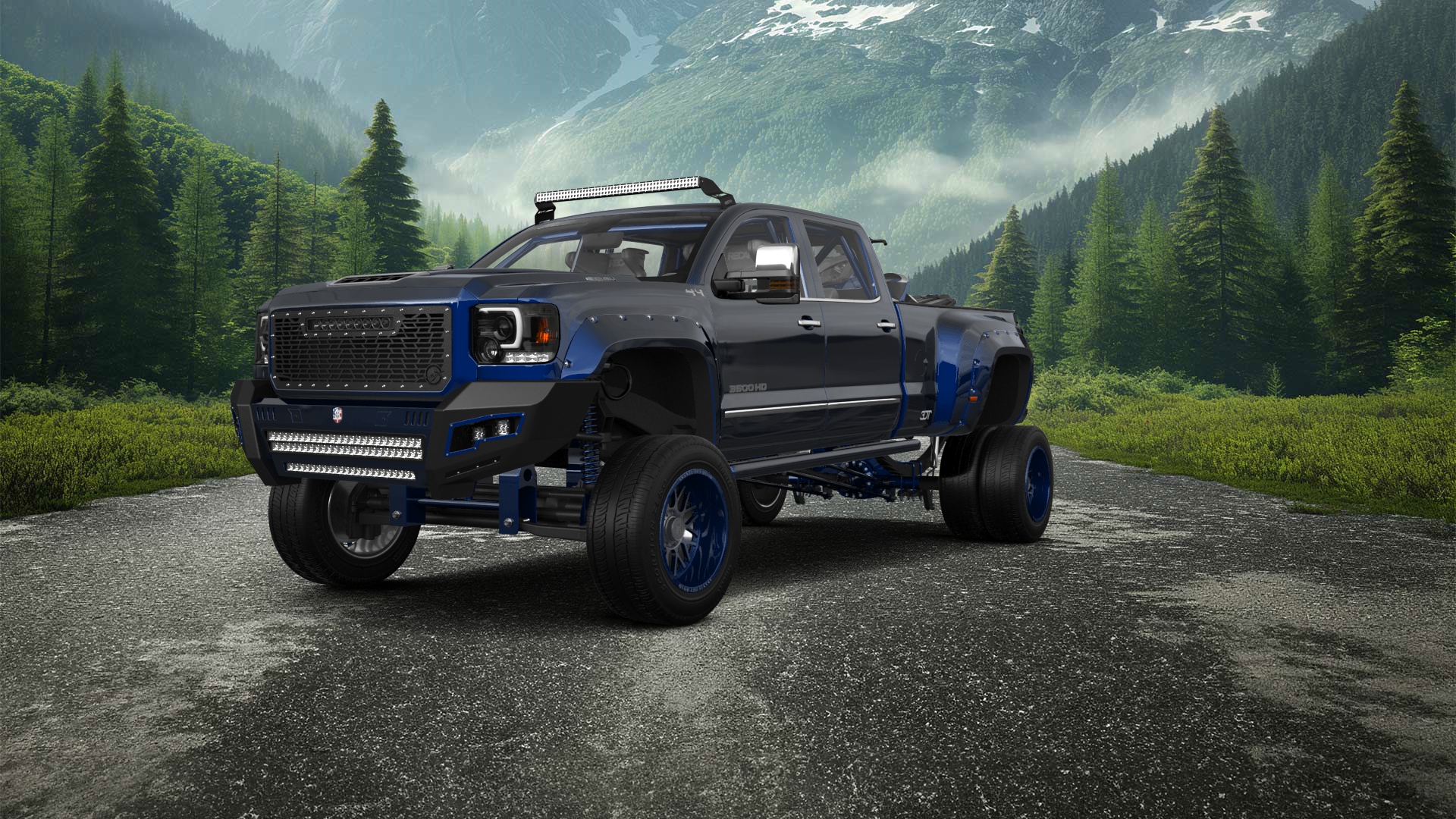 GMC Sierra 3500 HD Crew Cab 4 Door pickup truck 2015 Images