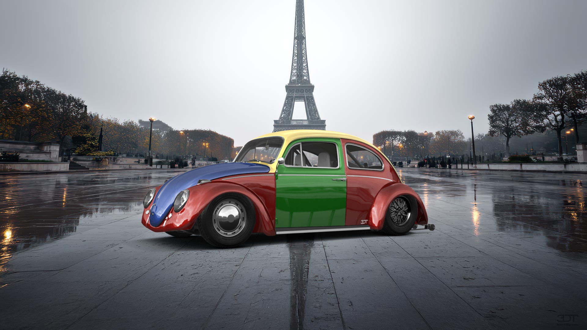 Volkswagen Beetle Saloon 1964 tuning