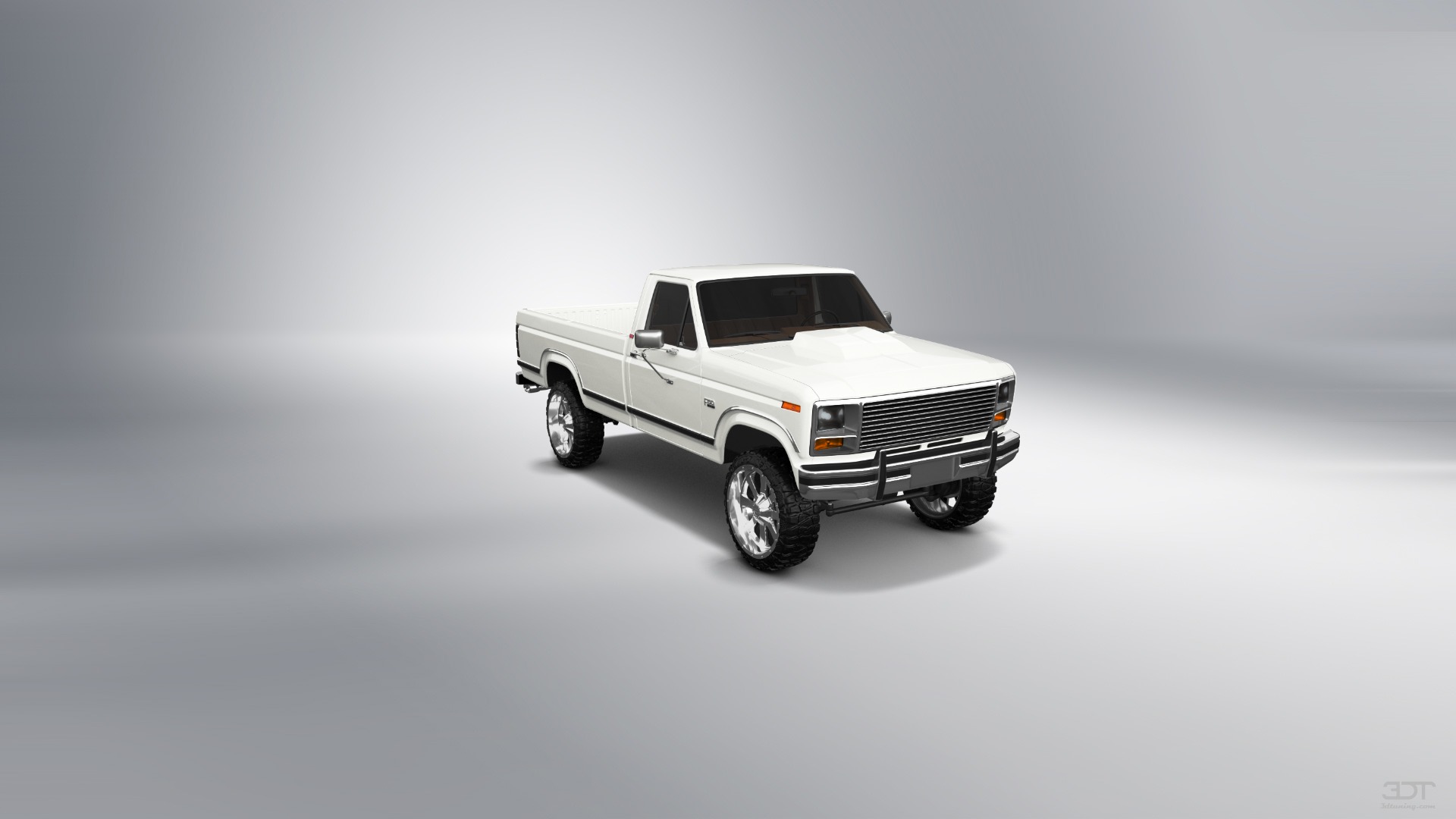 Ford F-150 2 Door pickup truck 1986