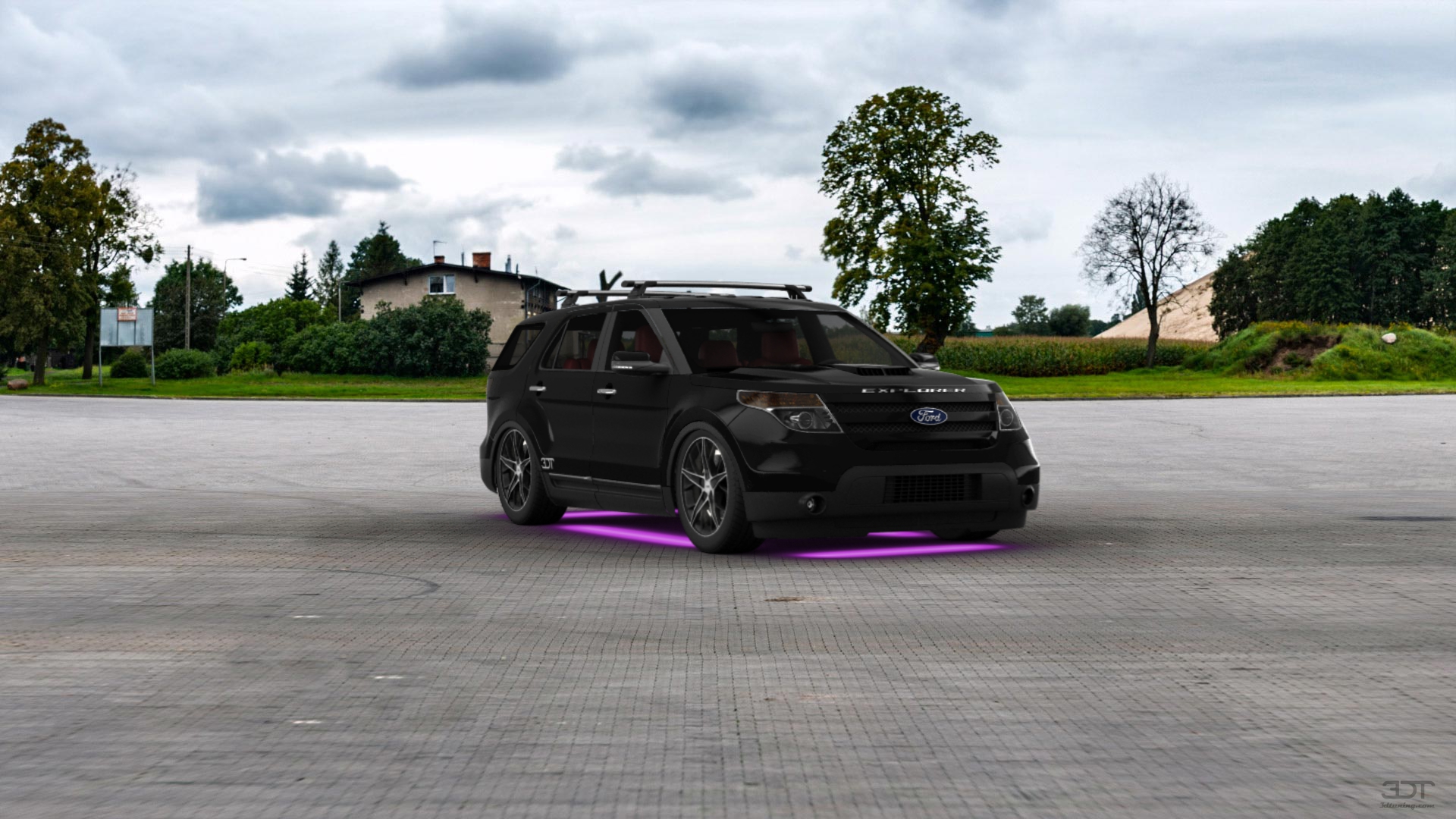 Ford Explorer SUV 2011 tuning