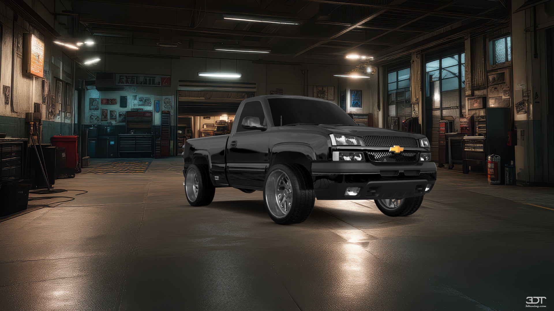 Chevrolet Silverado Standard Cab Truck 2006 tuning