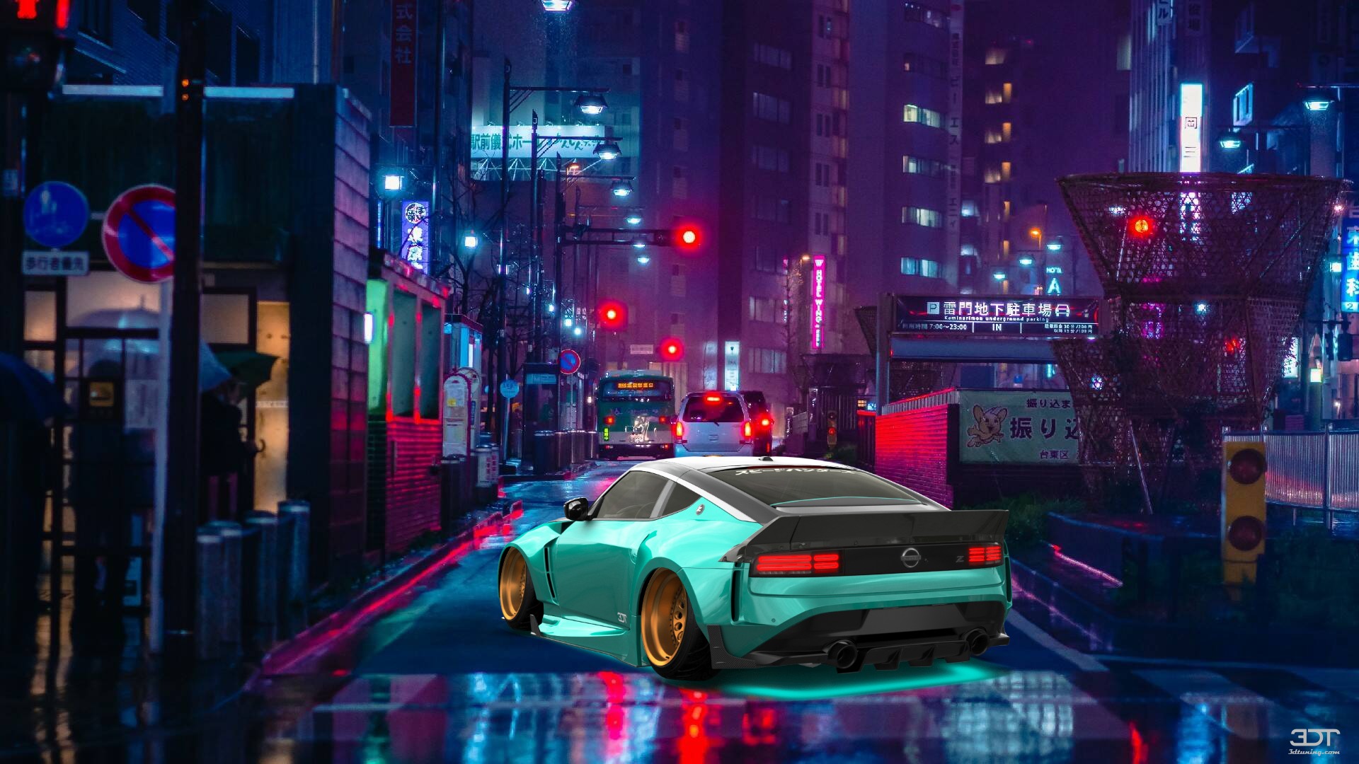 Nissan Z 2 door fastback coupe 2022 tuning