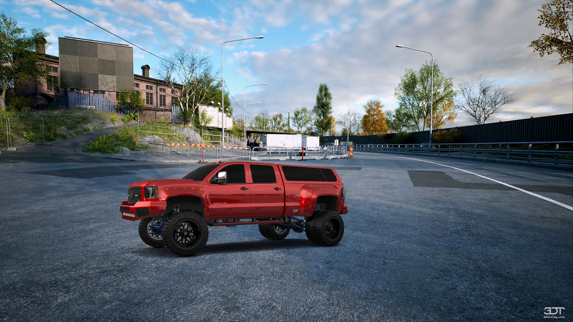 GMC Sierra 3500 HD Crew Cab 4 Door pickup truck 2015
