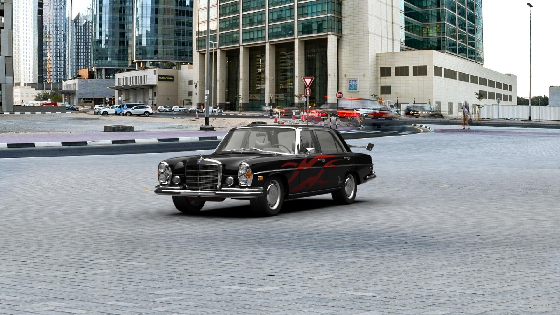 Mercedes 300 Sedan 1972