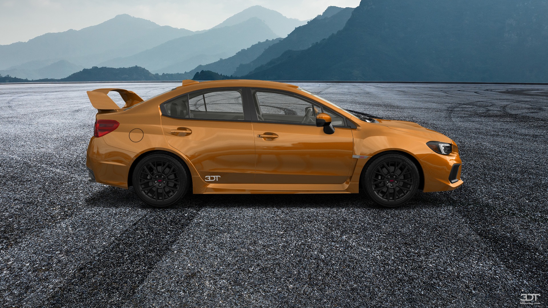 Subaru WRX 4 Door Saloon 2018