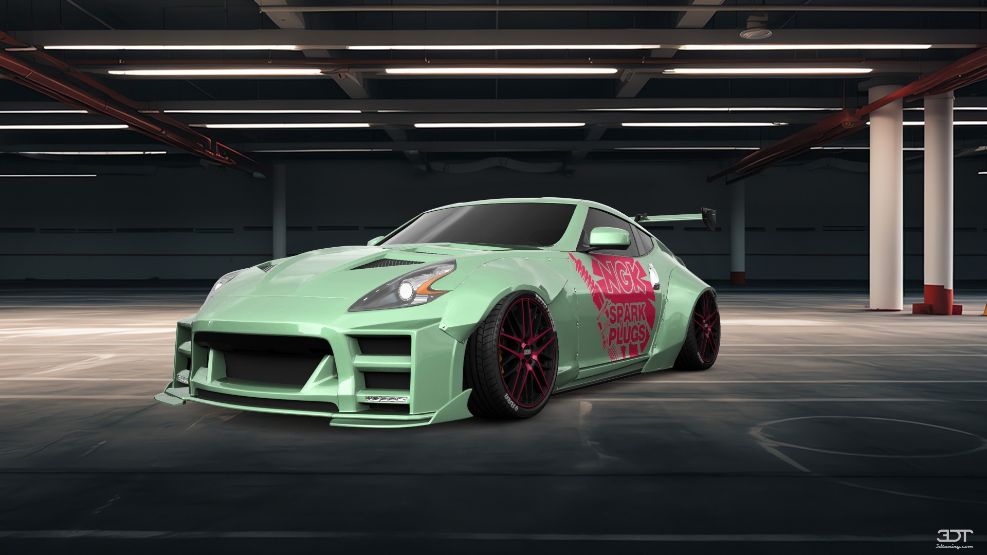 Nissan 370Z 3 Door Coupe 2015