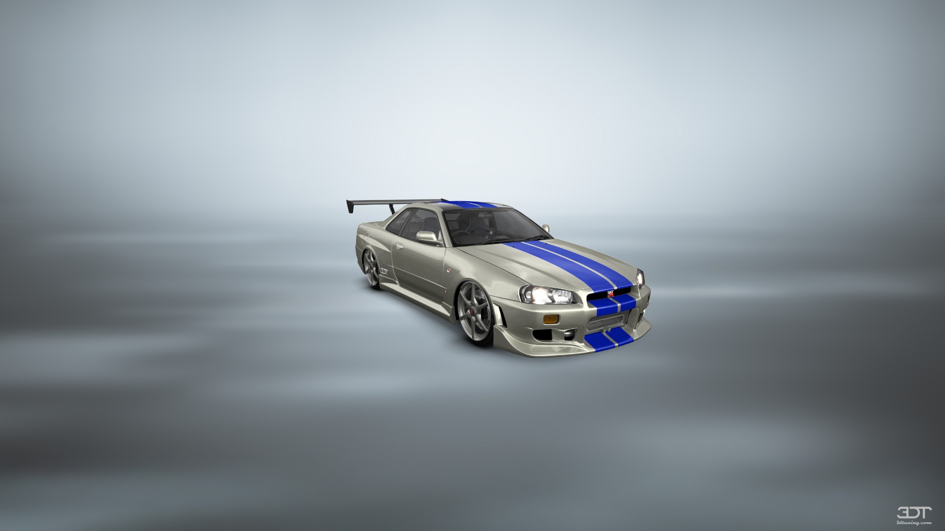 Nissan Skyline GT-R 2 Door Coupe 2000 tuning