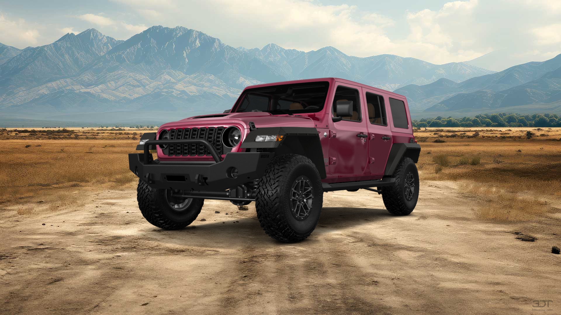 Jeep Wrangler JL 4 Door SUV 2024