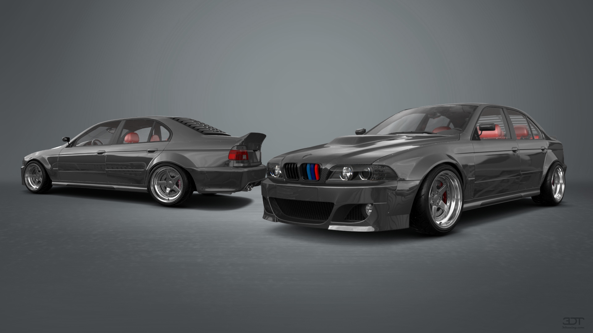 BMW 5 Series M5 Sedan 2003 tuning