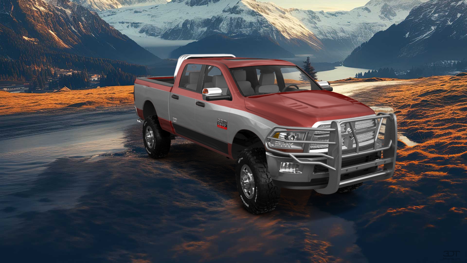 Dodge Ram 2500 4 Door Truck 2014