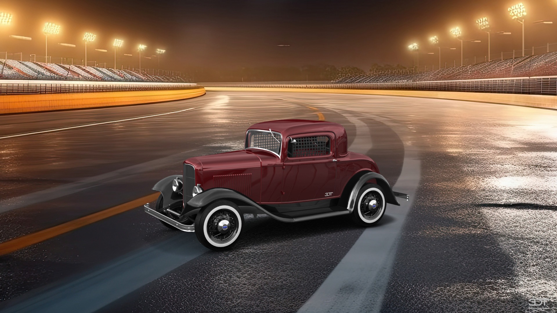 Ford Model B Deluxe 2 Door Coupe 1932 tuning