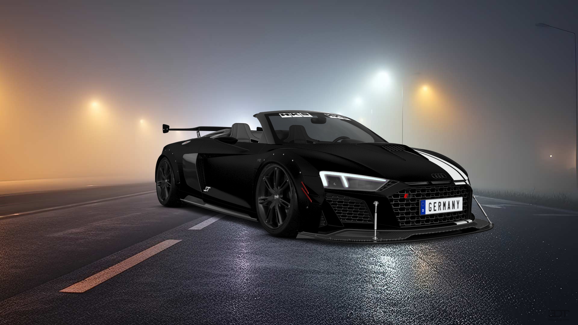 Audi R8 Spyder 2 Door Convertible 2019
