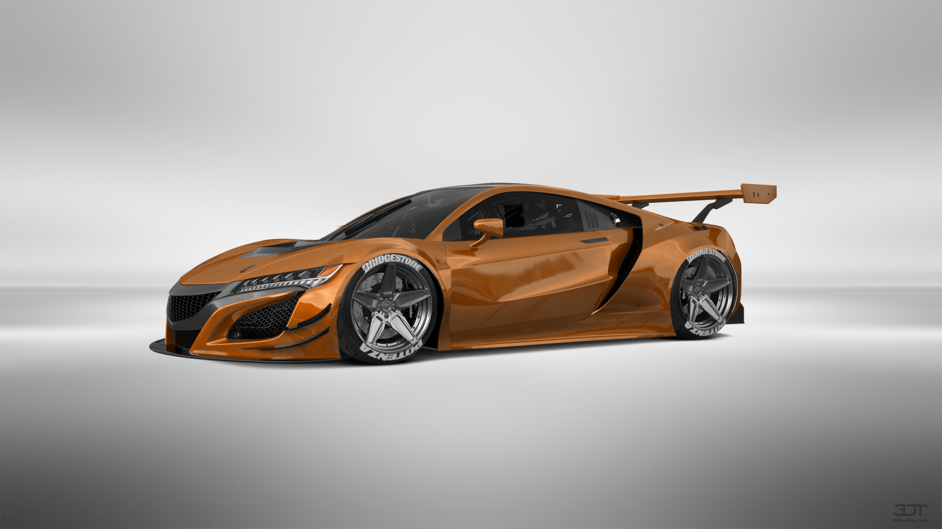 Acura NSX 2 Door Coupe 2017