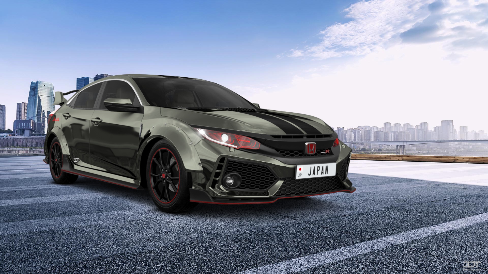 Honda Civic Hatchback 2018 tuning