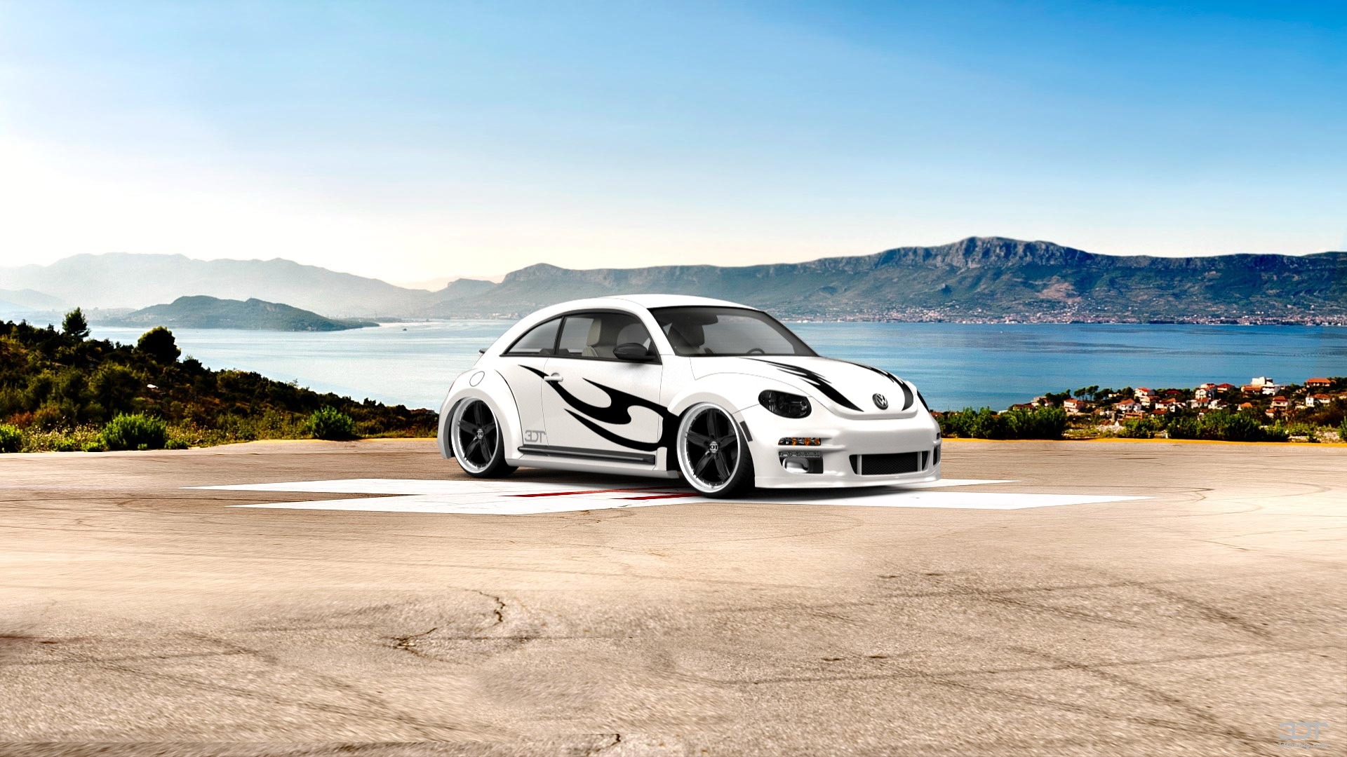 Volkswagen Beetle 2 Door Coupe 2012