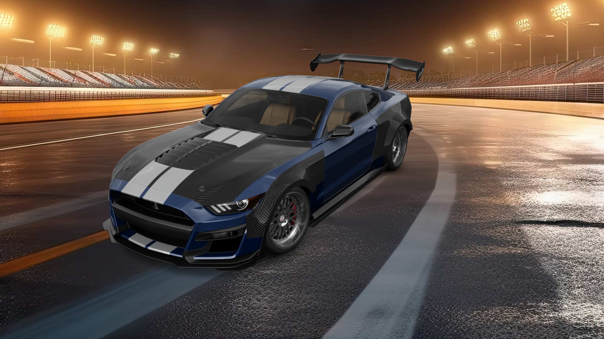 Ford Mustang GT500 2 Door Coupe 2020