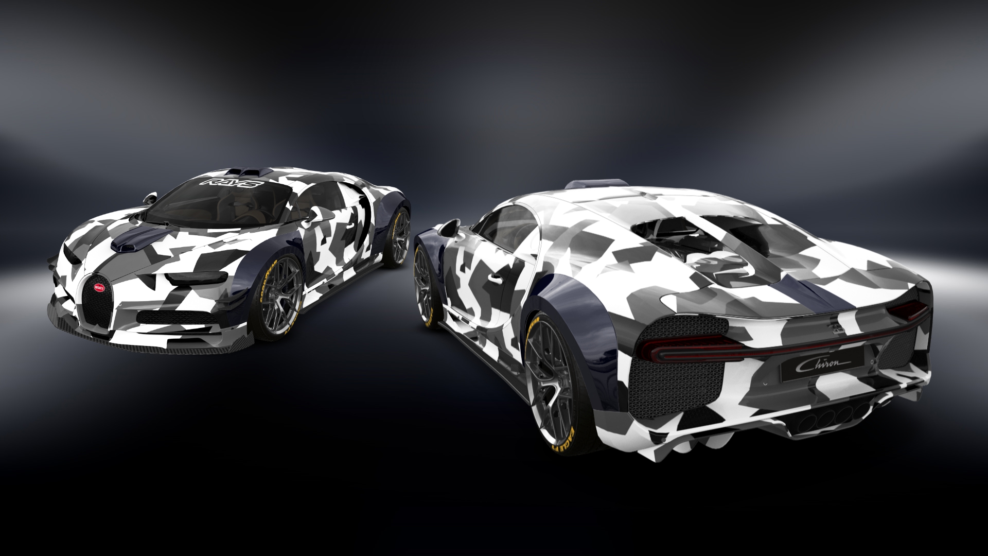 Bugatti Chiron 2 Door Coupe 2016 tuning