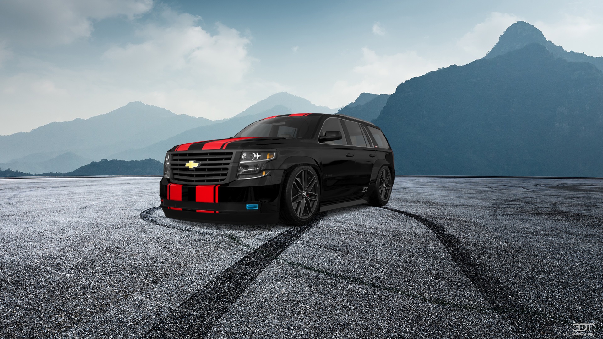 Chevrolet Tahoe Z71 5 Door SUV 2015 tuning