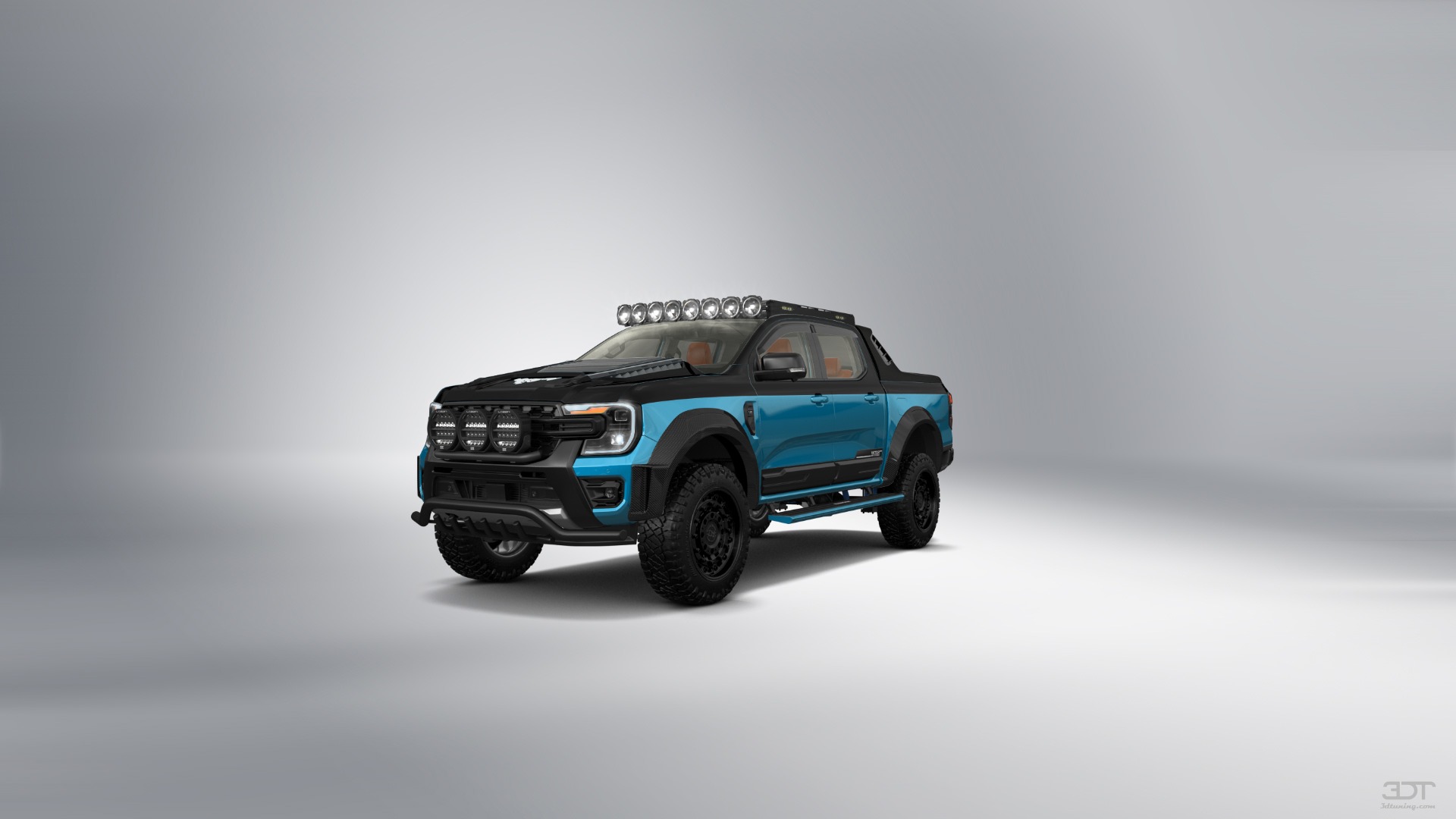 Ford Ranger 4 Door pickup truck 2022 tuning