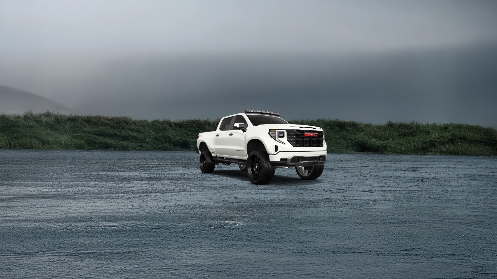 GMC Sierra 1500 Crew Cab 5.8 ft box 4 Door pickup truck 2023