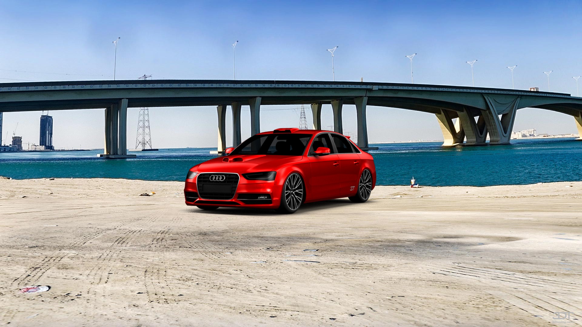 Audi A4 Sedan 2013 tuning