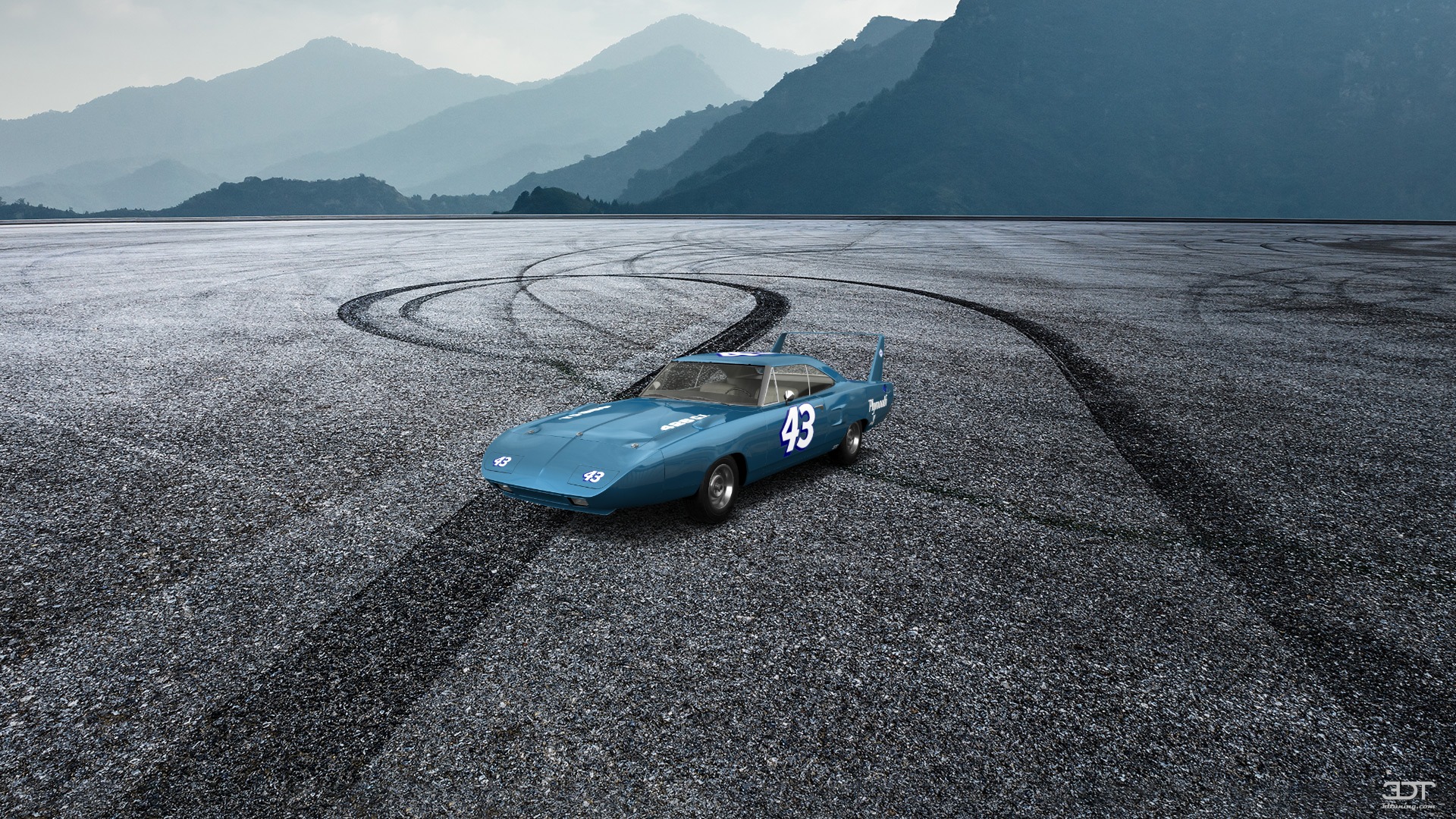 Plymouth Superbird 2 Door Coupe 1970 tuning