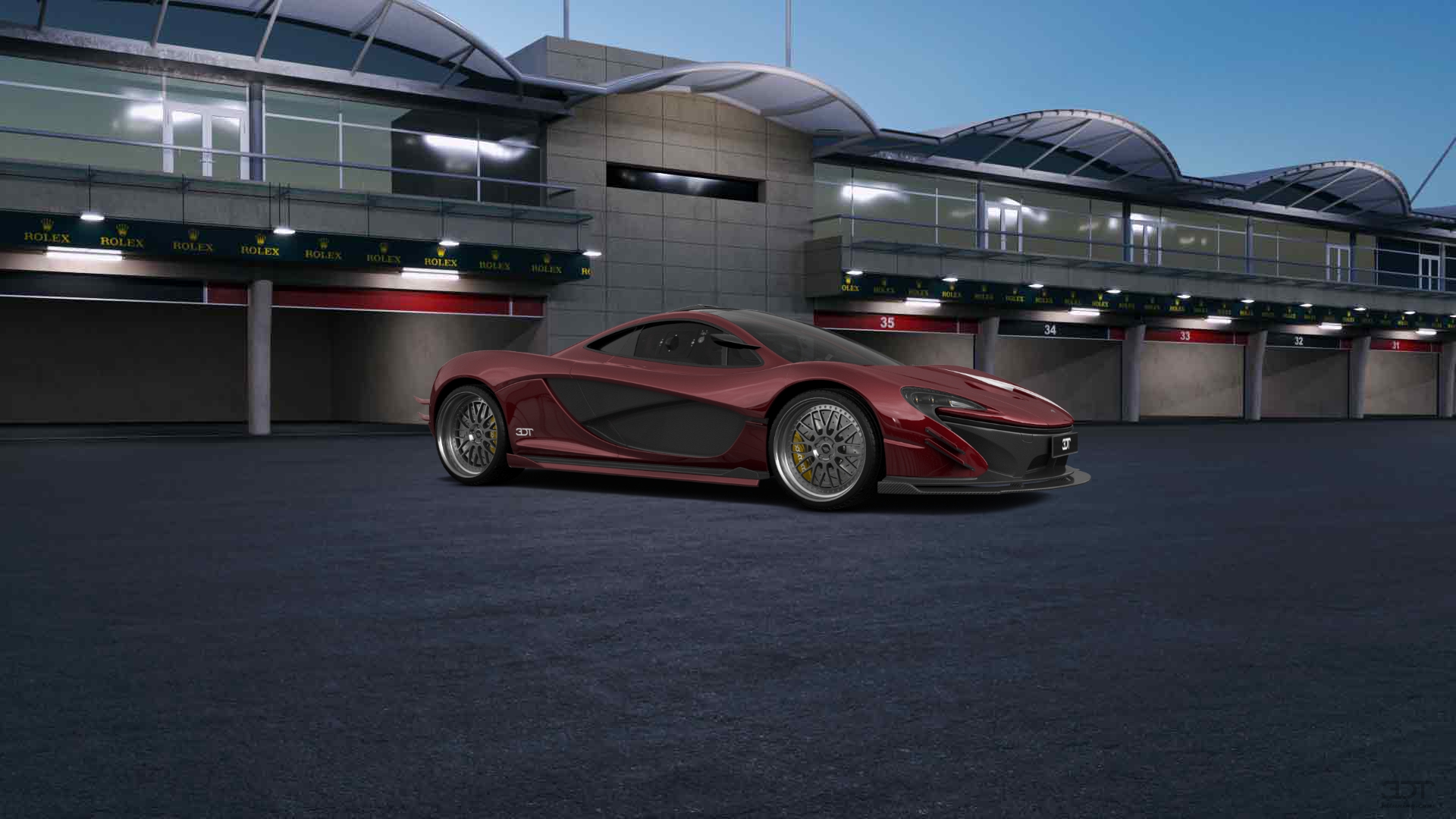 McLaren P1 2 Door Coupe 2013