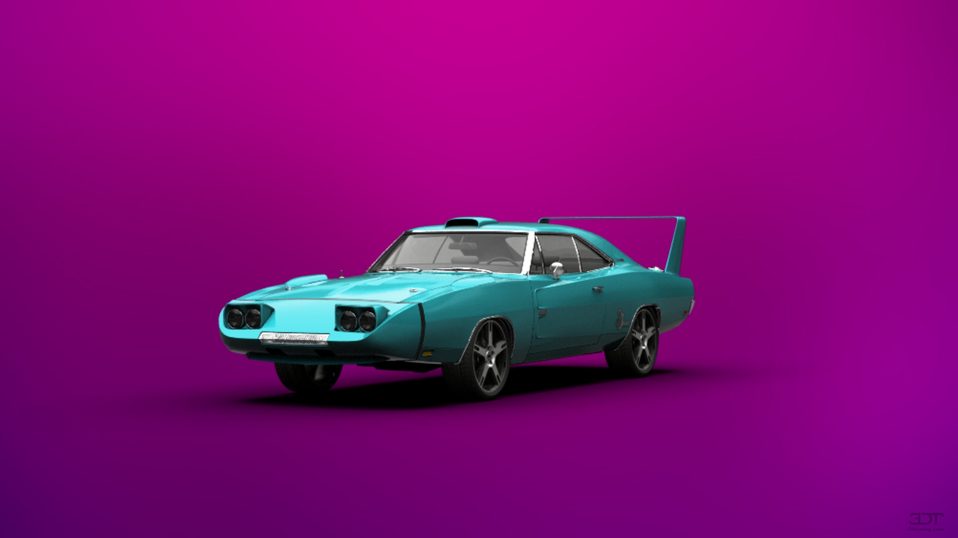 Dodge Charger Daytona Coupe 1969 tuning