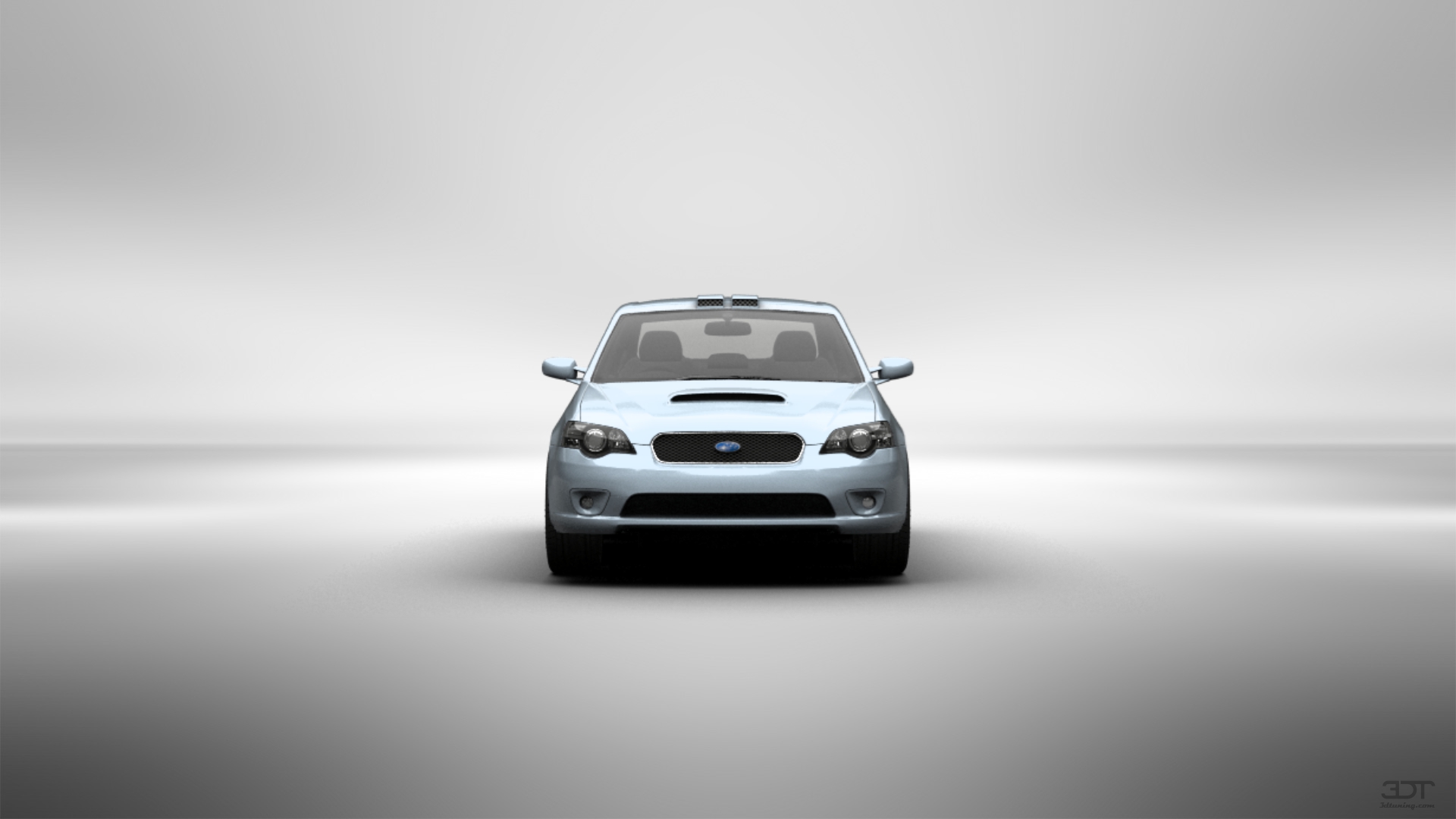 Subaru Legacy sedan 2002 tuning