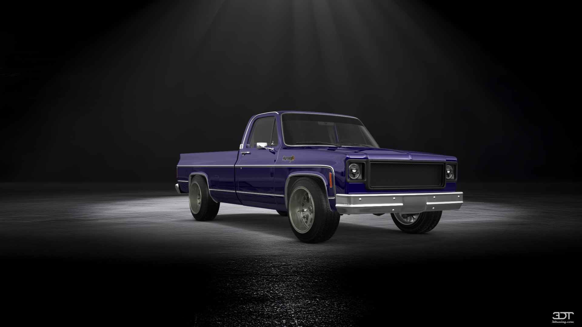 Tuning Chevrolet Silverado C-10 2 Door pickup truck 1973