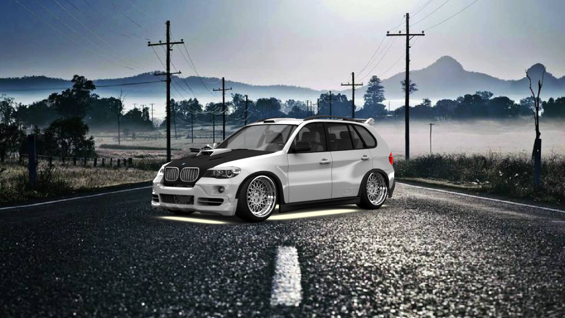 BMW X5 Crossover 2006 tuning