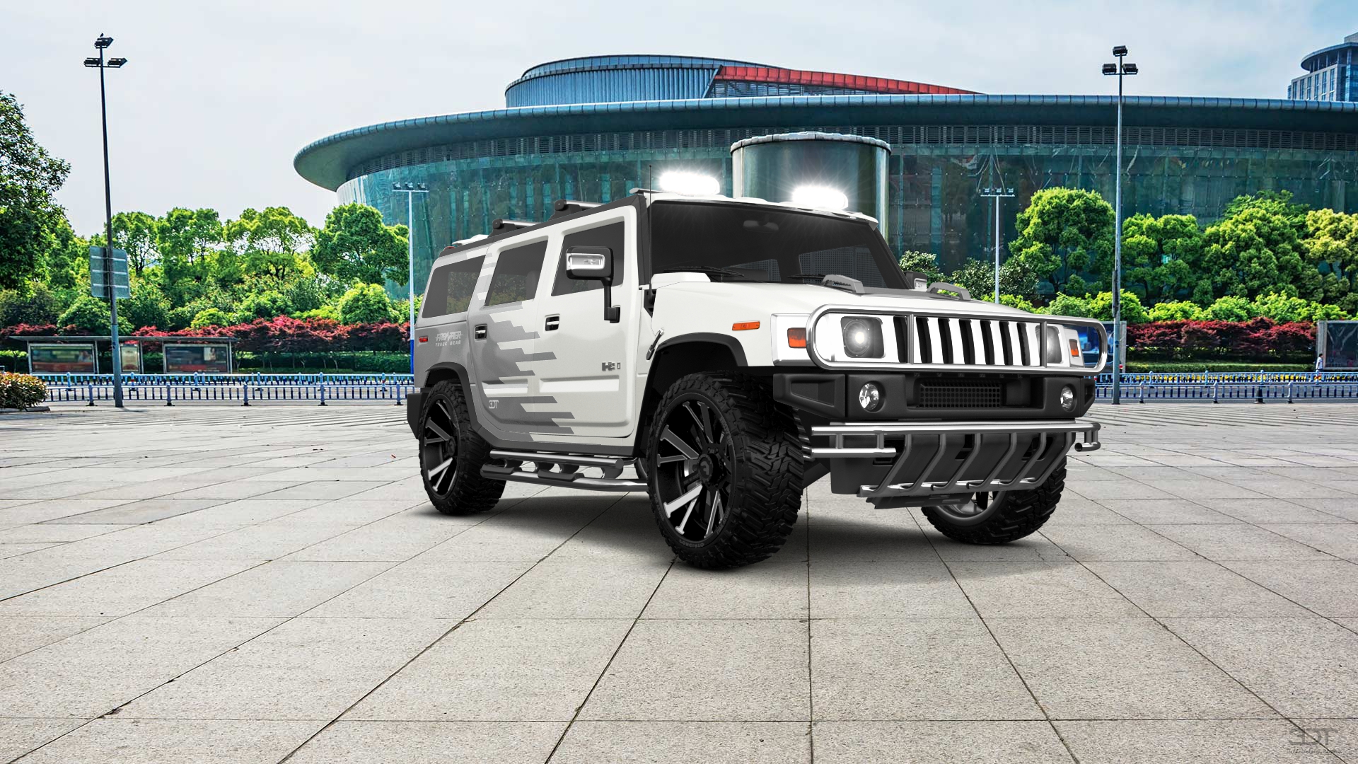 Hummer H2 5 Door SUV 2003