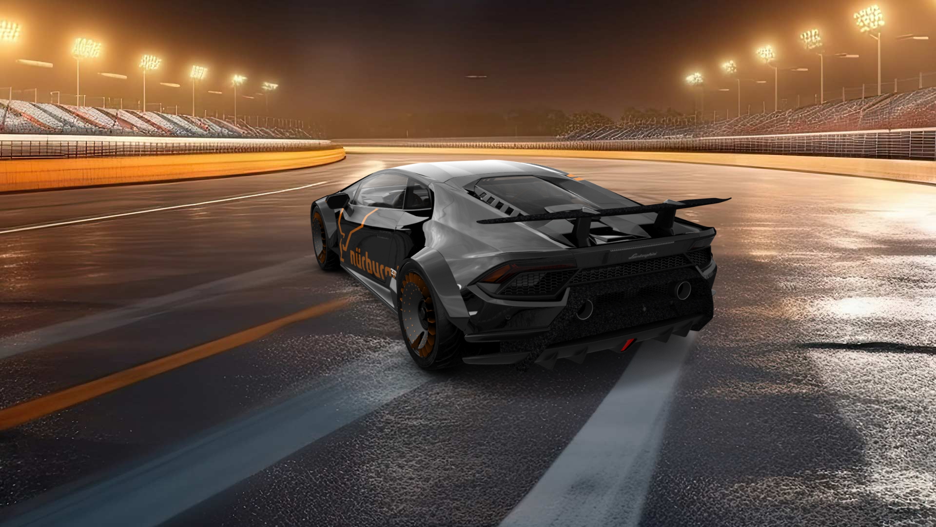 Lamborghini Huracan 2 Door Coupe 2014