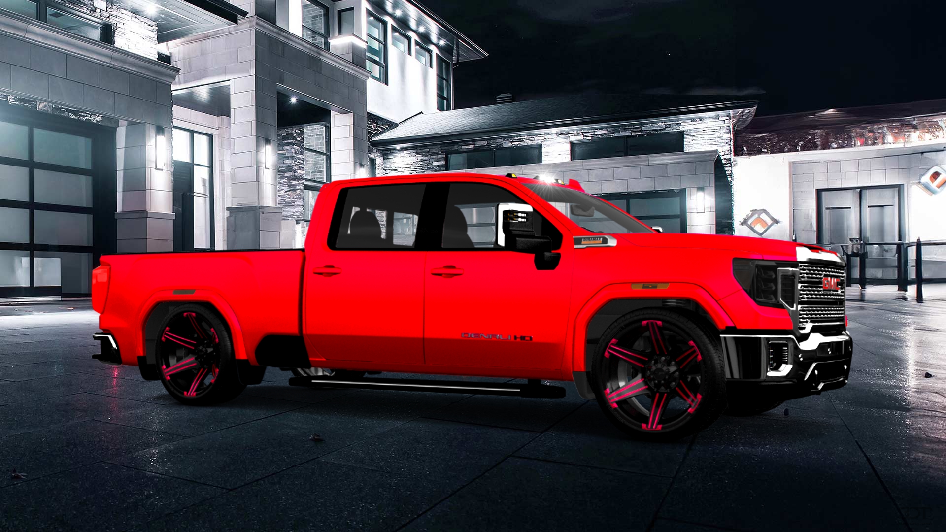 GMC Sierra 2500 HD 4 Door pickup truck 2020