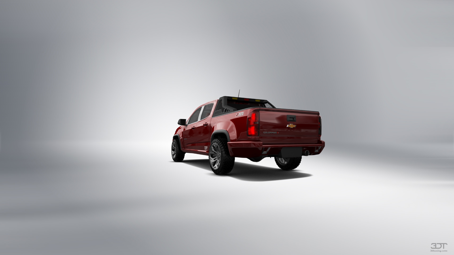Chevrolet Colorado Crew Cab 4 Door pickup truck 2015