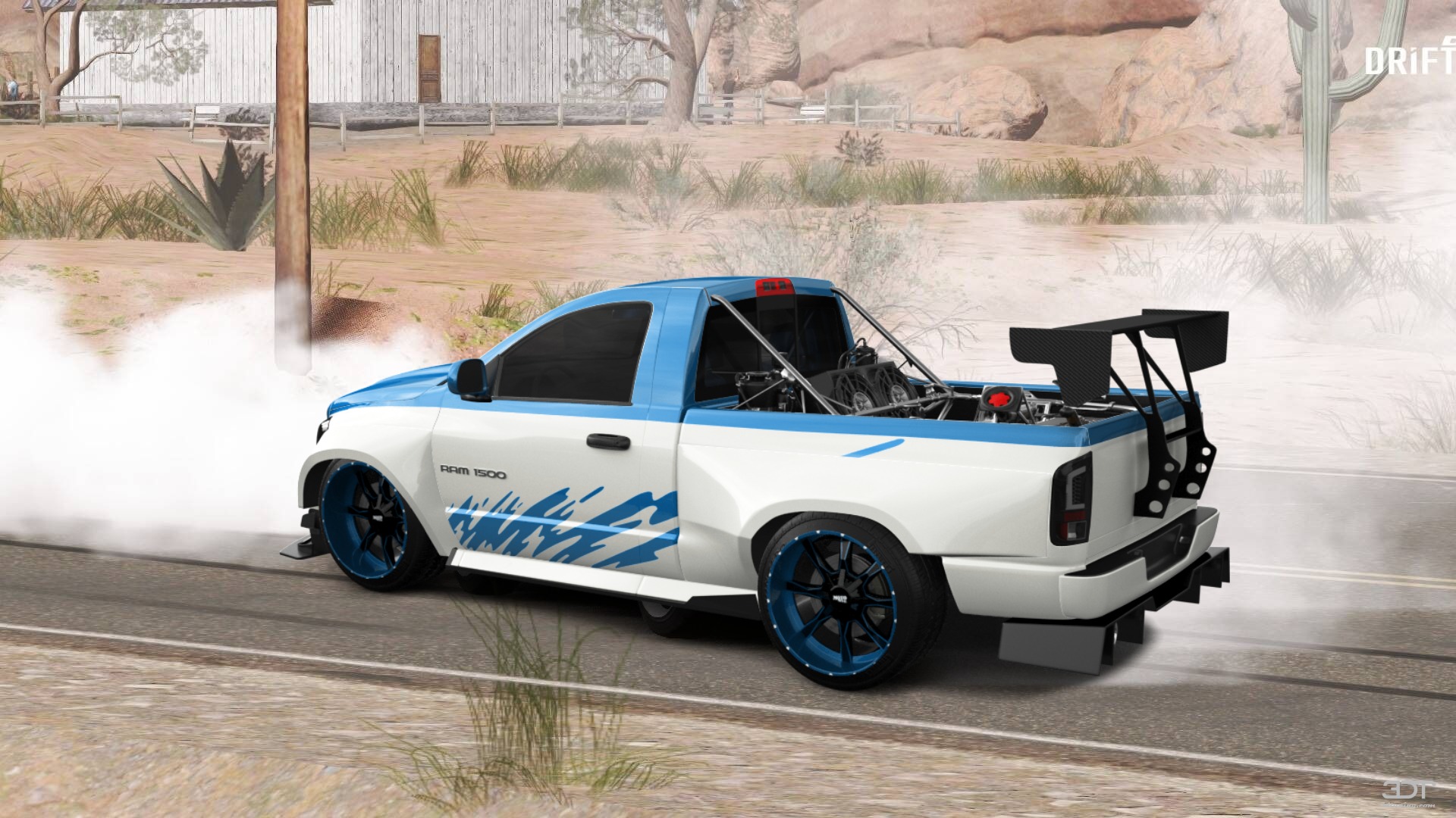 Dodge Ram 1500 6.4 ft box Regular Cab 2 Door pickup truck 2006 Images