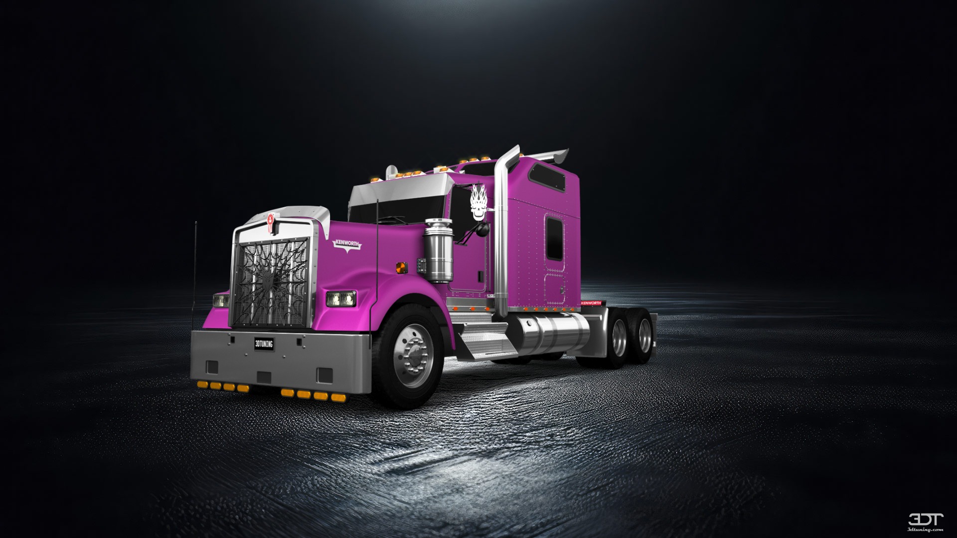 Kenworth W900 Sleeper Cab Truck 2015