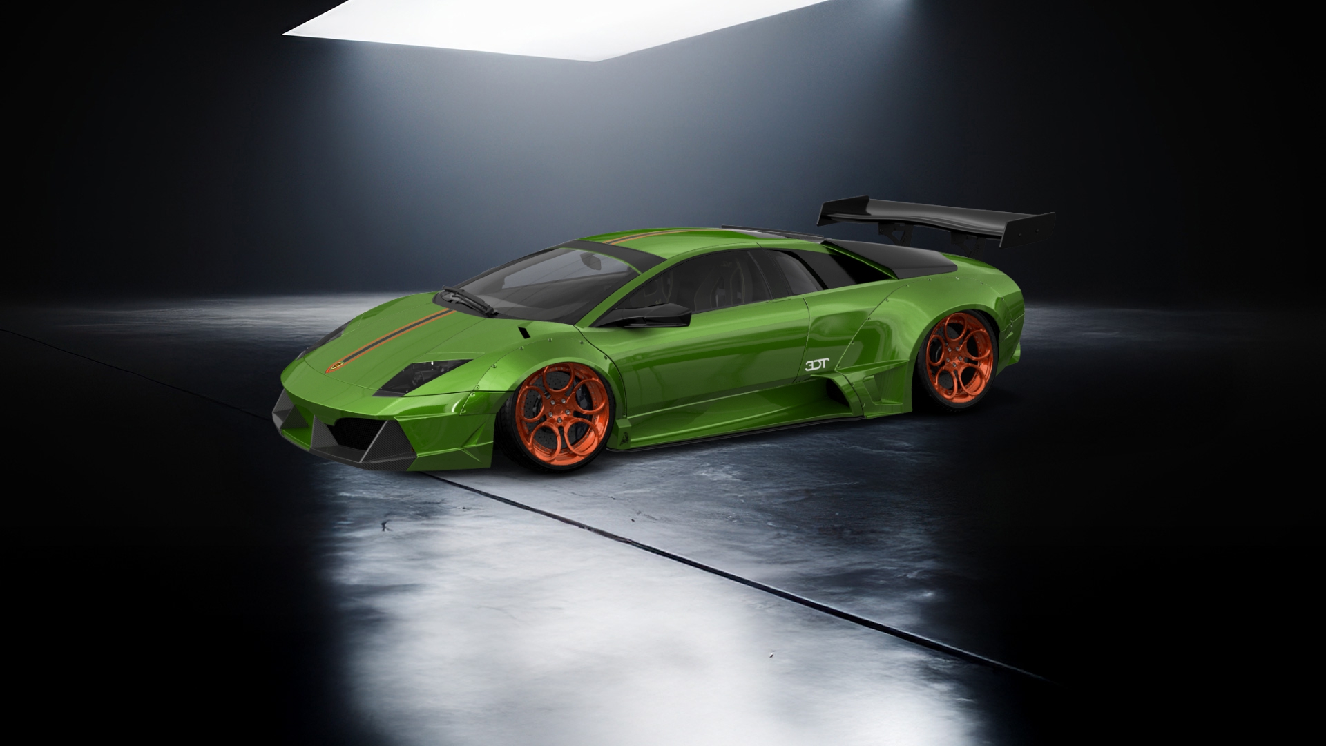 Lamborghini Murcielago 2 Door Coupe 2001 tuning