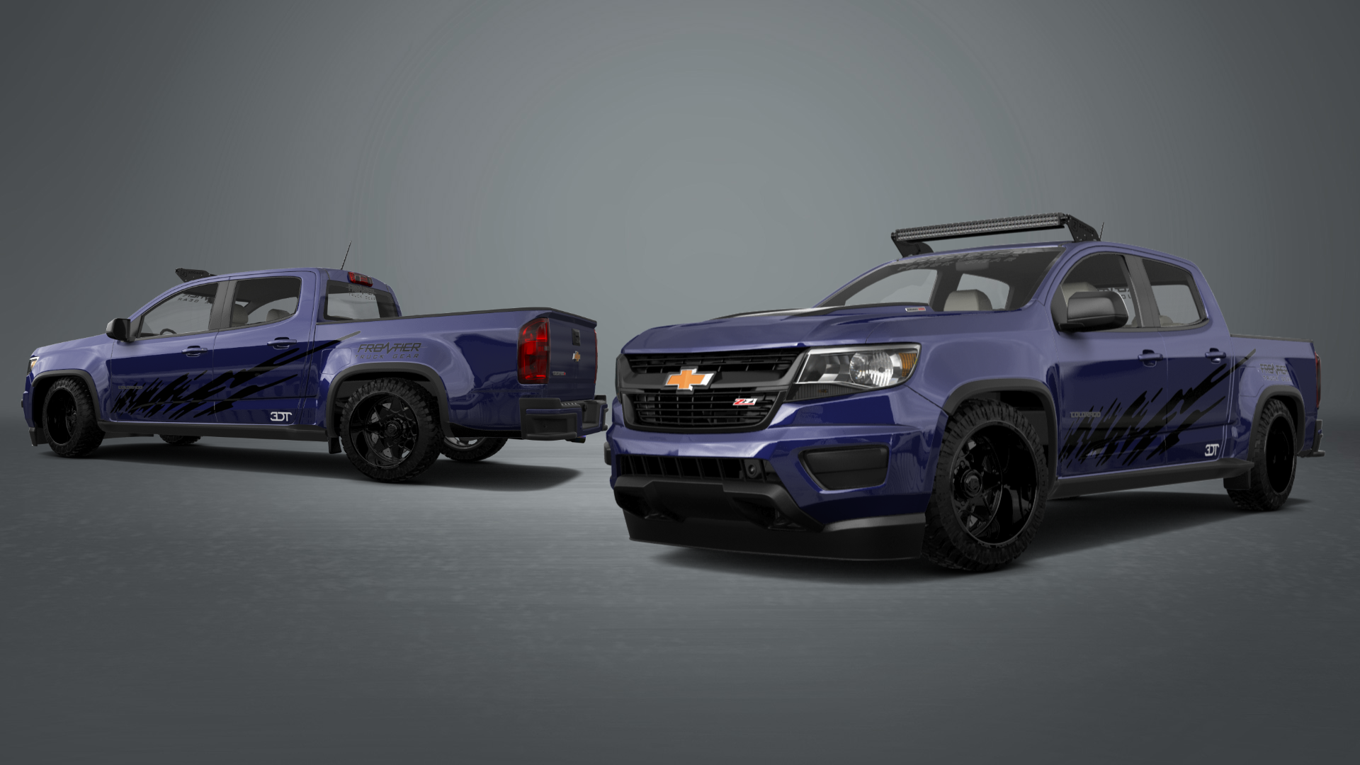 Chevrolet Colorado Crew Cab 4 Door pickup truck 2015