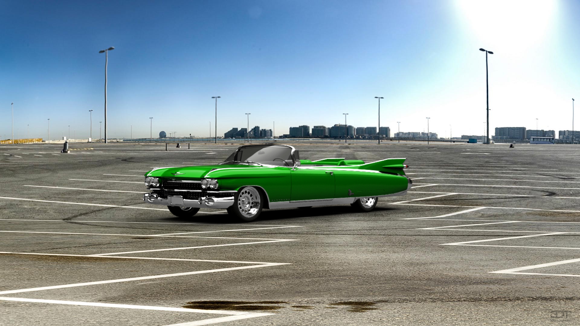 Cadillac Eldorado Convertible sedan 1959