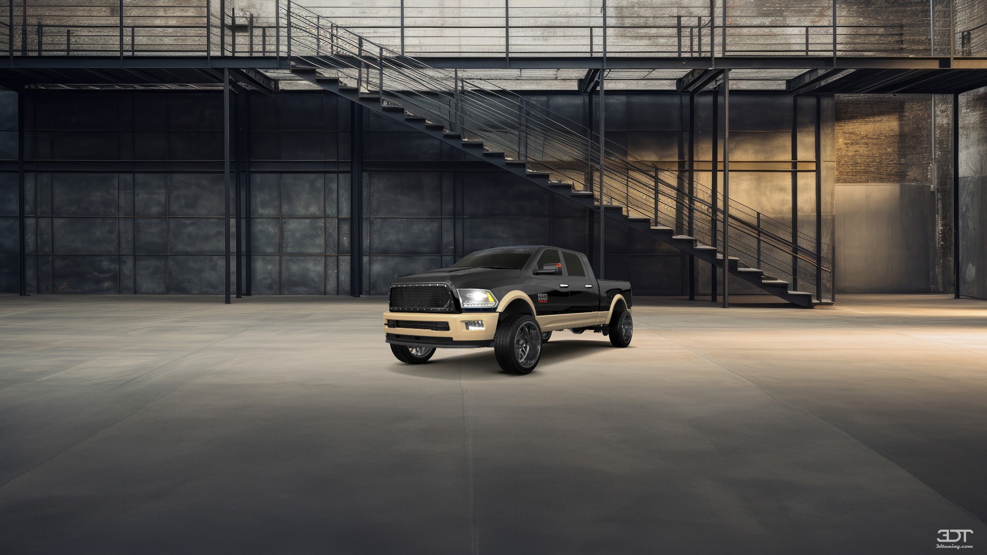Dodge Ram 2500 Mega Cab 6.4 ft box 4 Door pickup truck 2010