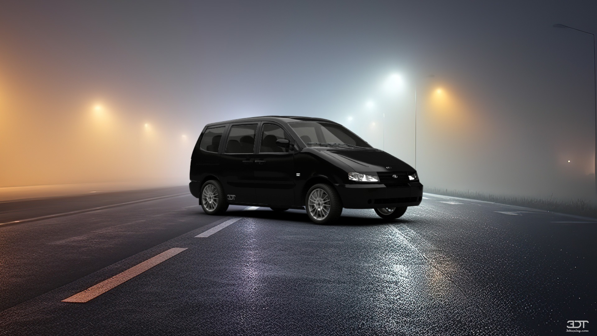 Lada 21204 Nadezhda Minivan 2002