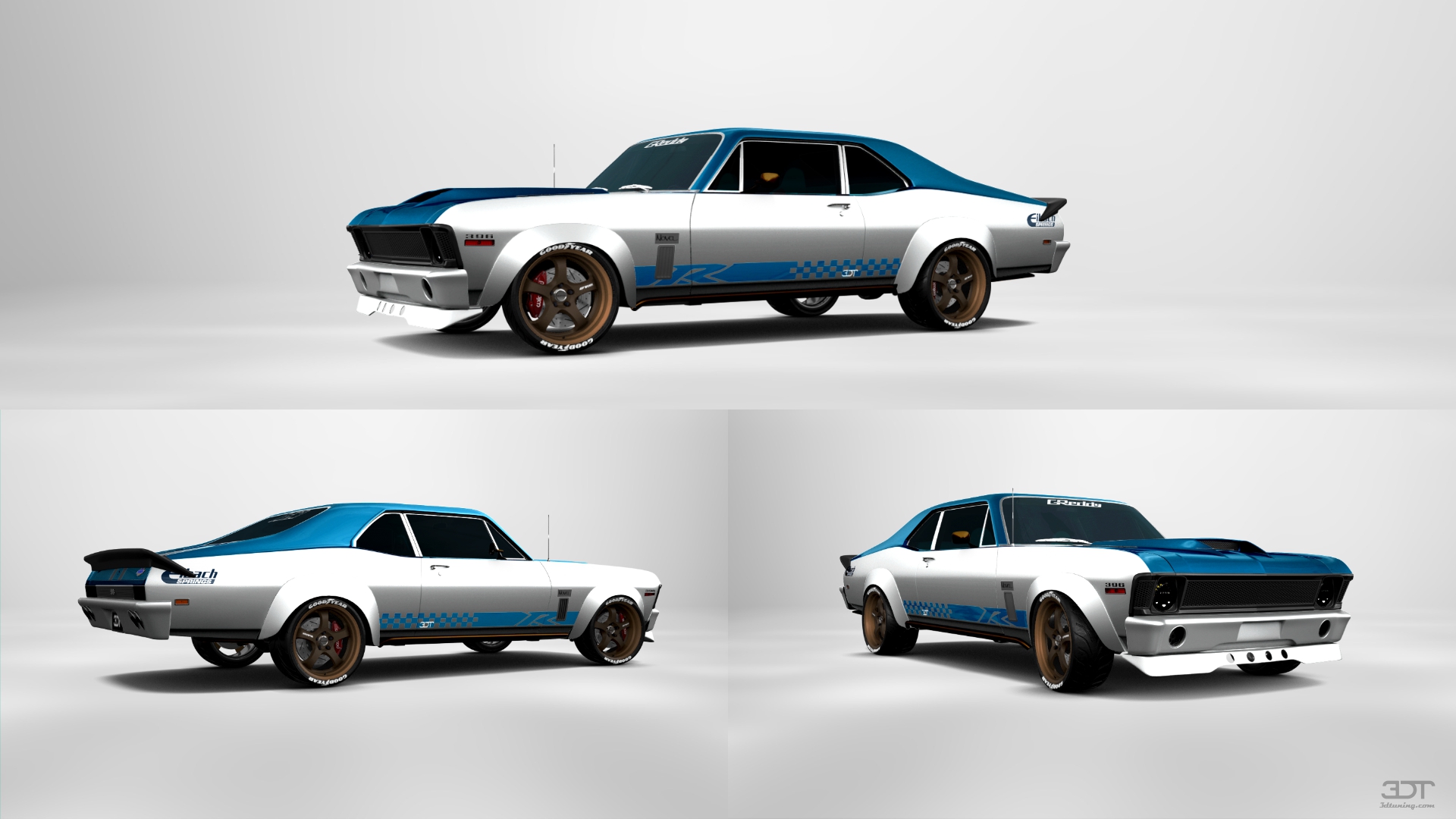 Chevrolet Chevy II Nova 2 Door Coupe 1968 tuning