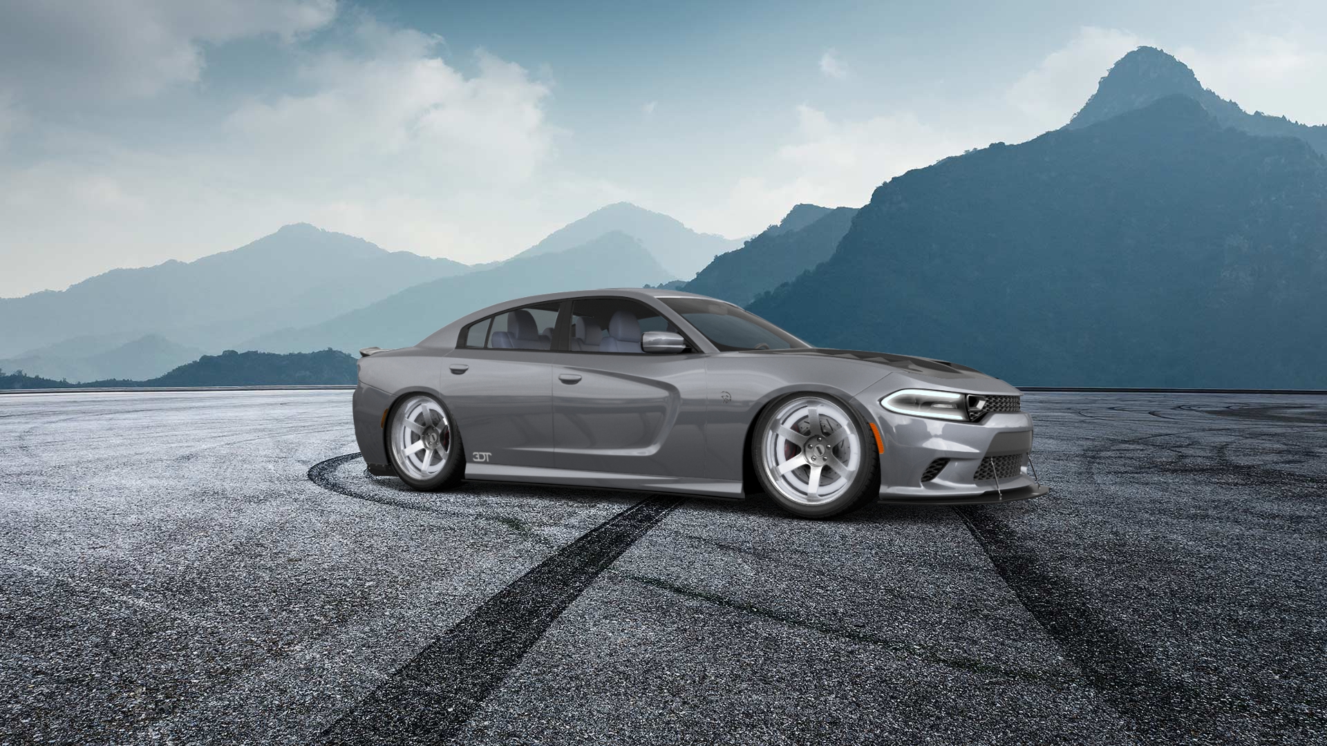 Dodge Charger 4 Door Saloon 2015