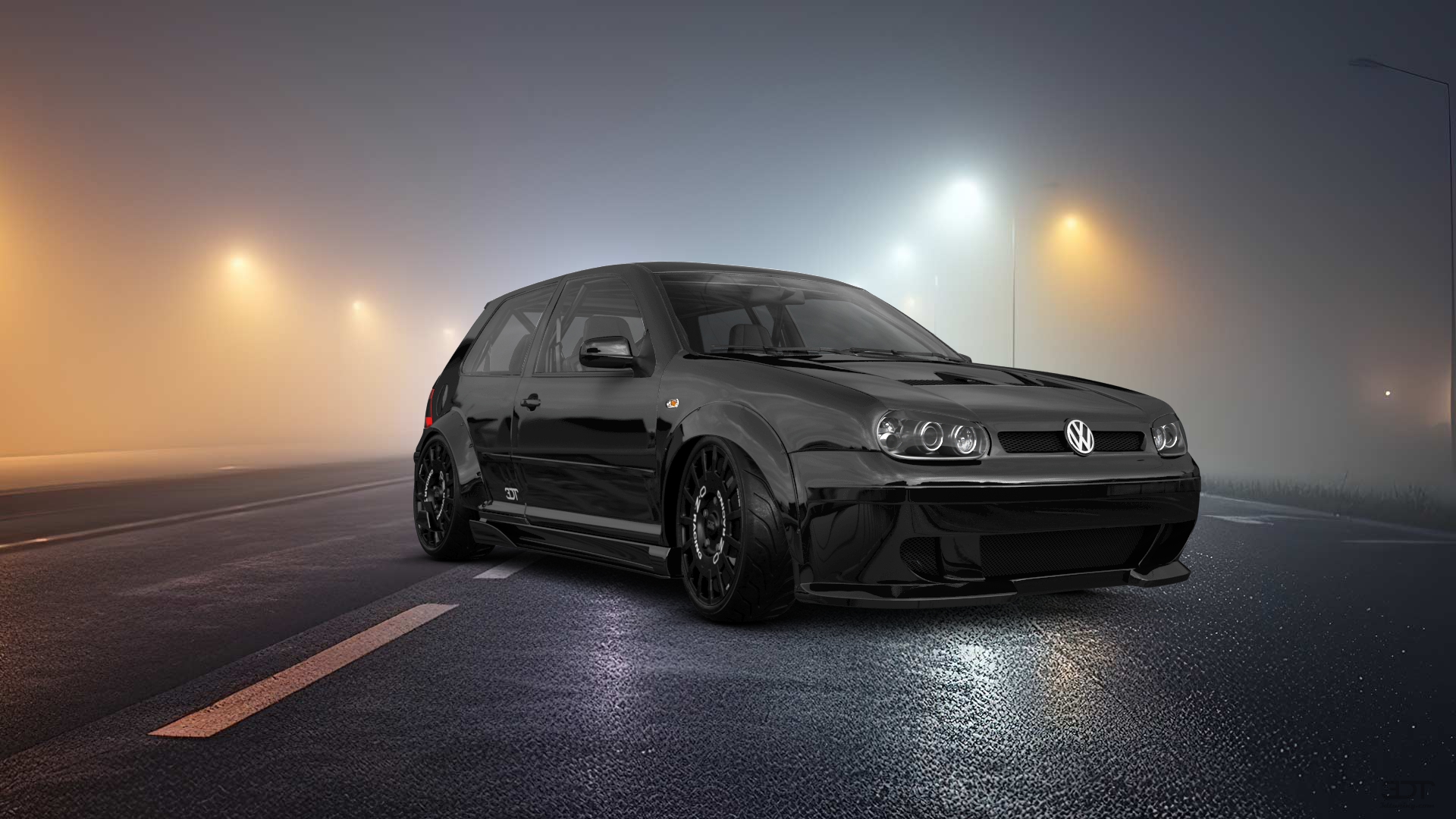 Volkswagen Golf 4 (mk4) 3 Door Hatchback 1997