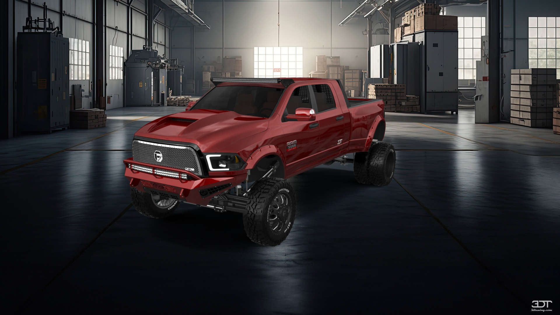 Dodge Ram 3500 4 Door Truck 2014