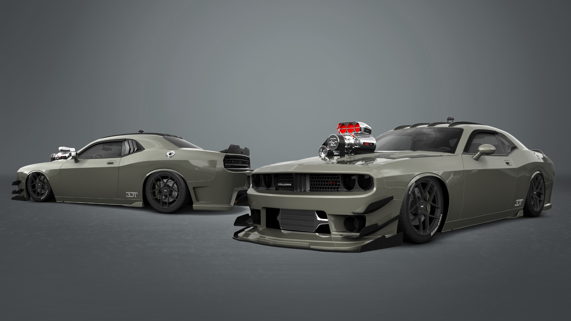 Dodge Challenger 2 Door Coupe 2009