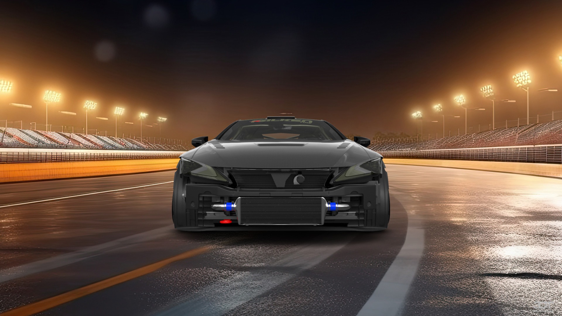 Lexus LC500 2 door fastback coupe 2017