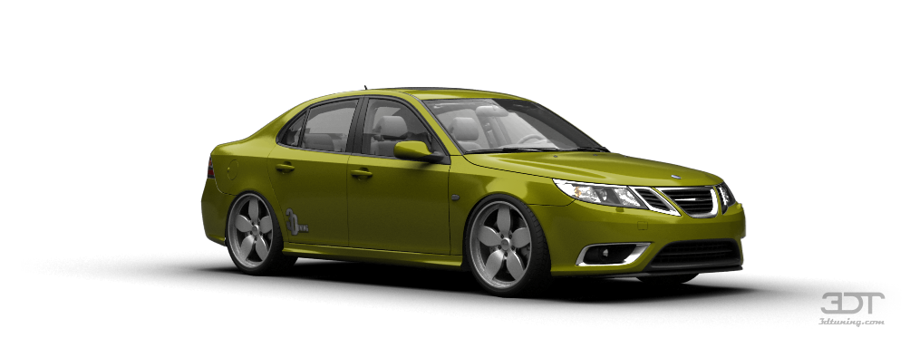 Saab 9-3 Turbo X 2011